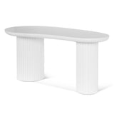 Marty 1.7m Office Desk - White Oak Office Desk Century-Core   