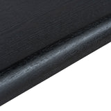 Aiza 1.6m Office Desk - Full Black