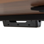 Vogue 3.6m Boardroom Meeting Table - Walnut Top With Black Legs Boardroom Table Sun Desk-Core
