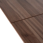Vogue 3.6m Boardroom Meeting Table - Walnut Top With Black Legs Boardroom Table Sun Desk-Core