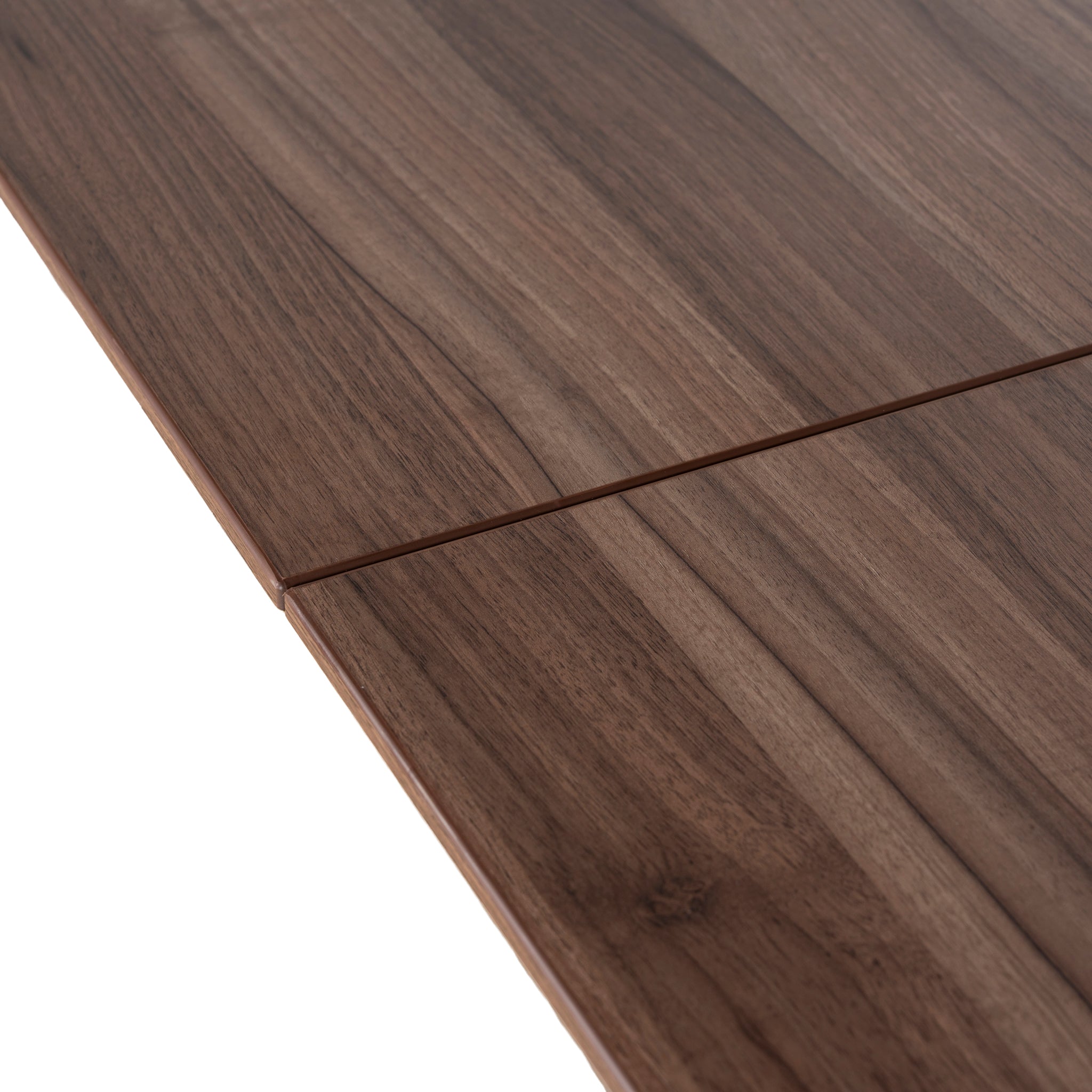 Vogue 3.6m Boardroom Meeting Table - Walnut Top With Black Legs Boardroom Table Sun Desk-Core