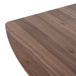 Vogue 3.6m Boardroom Meeting Table - Walnut Top With Black Legs Boardroom Table Sun Desk-Core