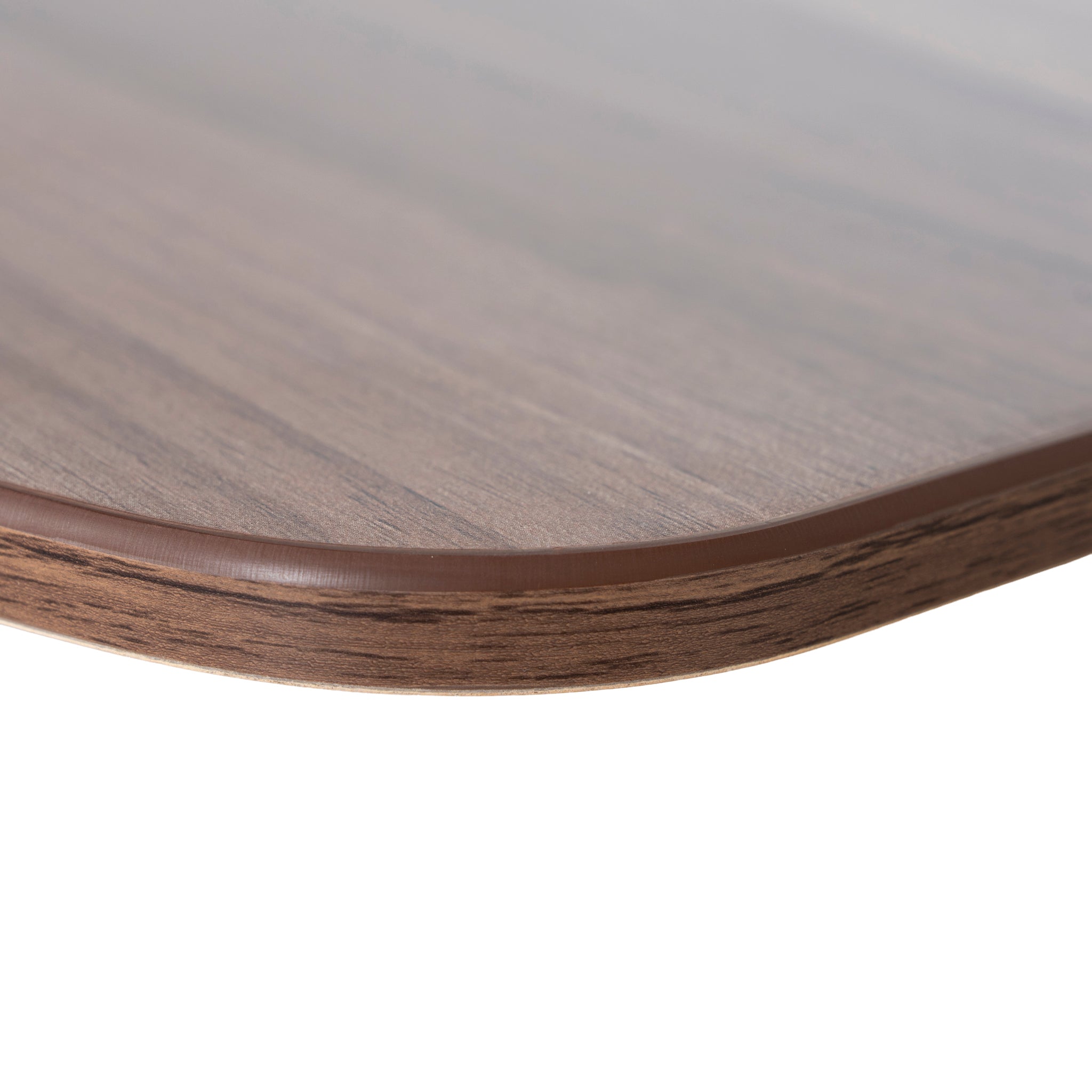 Vogue 3.6m Boardroom Meeting Table - Walnut Top With Black Legs Boardroom Table Sun Desk-Core