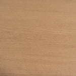 Halo 1.6m Single Seater Natural Office Desk - Black Legs Executive Desk Sun Desk-Core