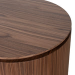 Albina 1.77m Left Drawer Office Desk - Walnut Office Desk Century-Core