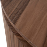 Albina 1.77m Left Drawer Office Desk - Walnut Office Desk Century-Core