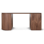 Albina 1.77m Left Drawer Office Desk - Walnut Office Desk Century-Core
