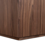 Albina 1.77m Left Drawer Office Desk - Walnut Office Desk Century-Core