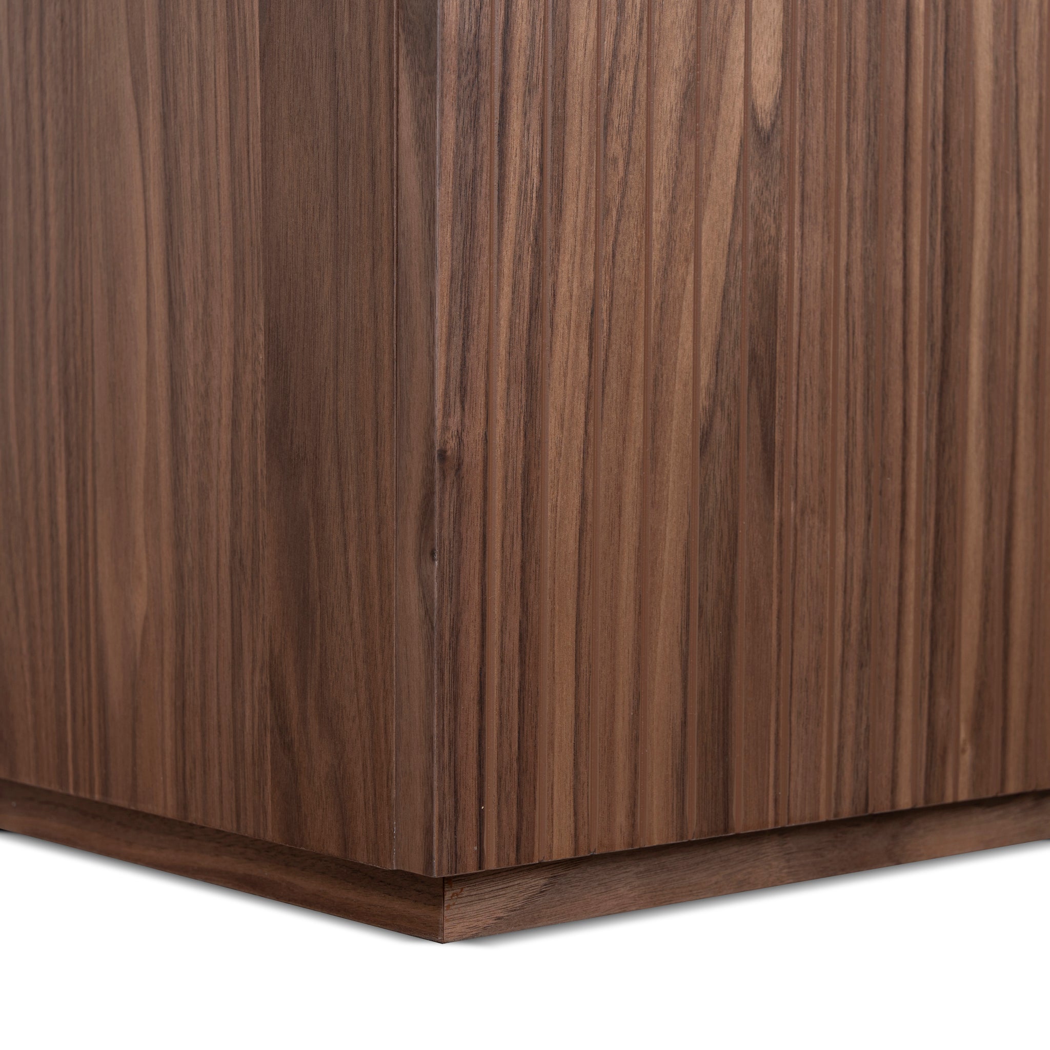 Albina 1.77m Left Drawer Office Desk - Walnut Office Desk Century-Core