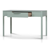 Zevra 1.2m Home Office Desk - Olive Sage Green