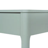 Zevra 1.2m Home Office Desk - Olive Sage Green