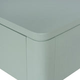 Zevra 1.2m Home Office Desk - Olive Sage Green