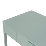Zevra 1.2m Home Office Desk - Olive Sage Green