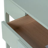 Zevra 1.2m Home Office Desk - Olive Sage Green