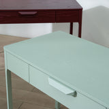 Zevra 1.2m Home Office Desk - Olive Sage Green