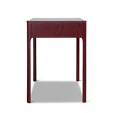 Zevra 1.2m Home Office Desk - Burgundy Red