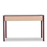 Zevra 1.2m Home Office Desk - Burgundy Red