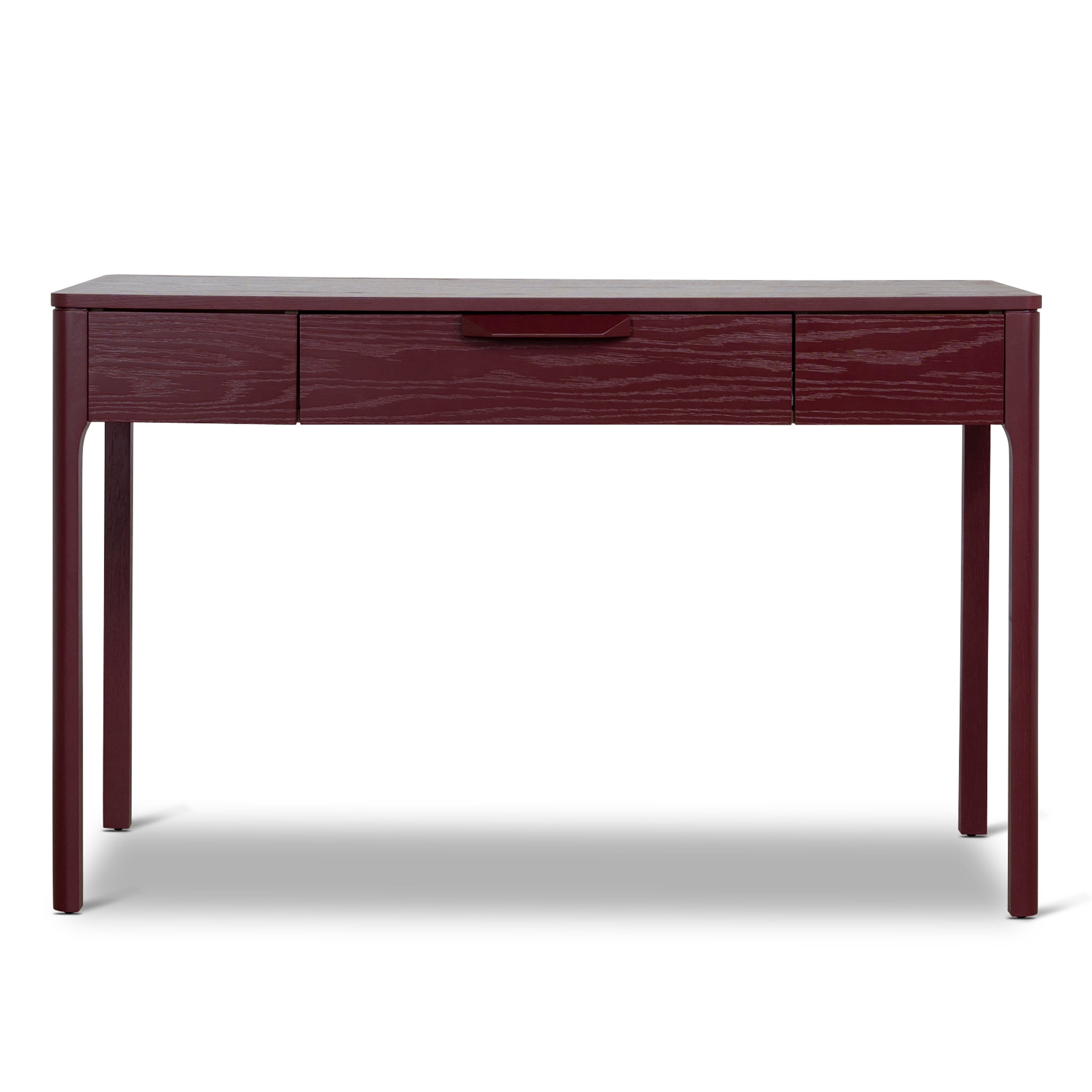 Zevra 1.2m Home Office Desk - Burgundy Red Home Office Desk Century-Core