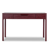 Zevra 1.2m Home Office Desk - Burgundy Red