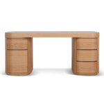 Solvia 1.7m Office Desk - Natural Oak Office Desk Century-Core