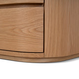 Solvia 1.7m Office Desk - Natural Oak Office Desk Century-Core