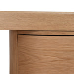 Solvia 1.7m Office Desk - Natural Oak Office Desk Century-Core