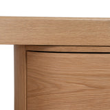 Solvia 1.7m Office Desk - Natural Oak Office Desk Century-Core