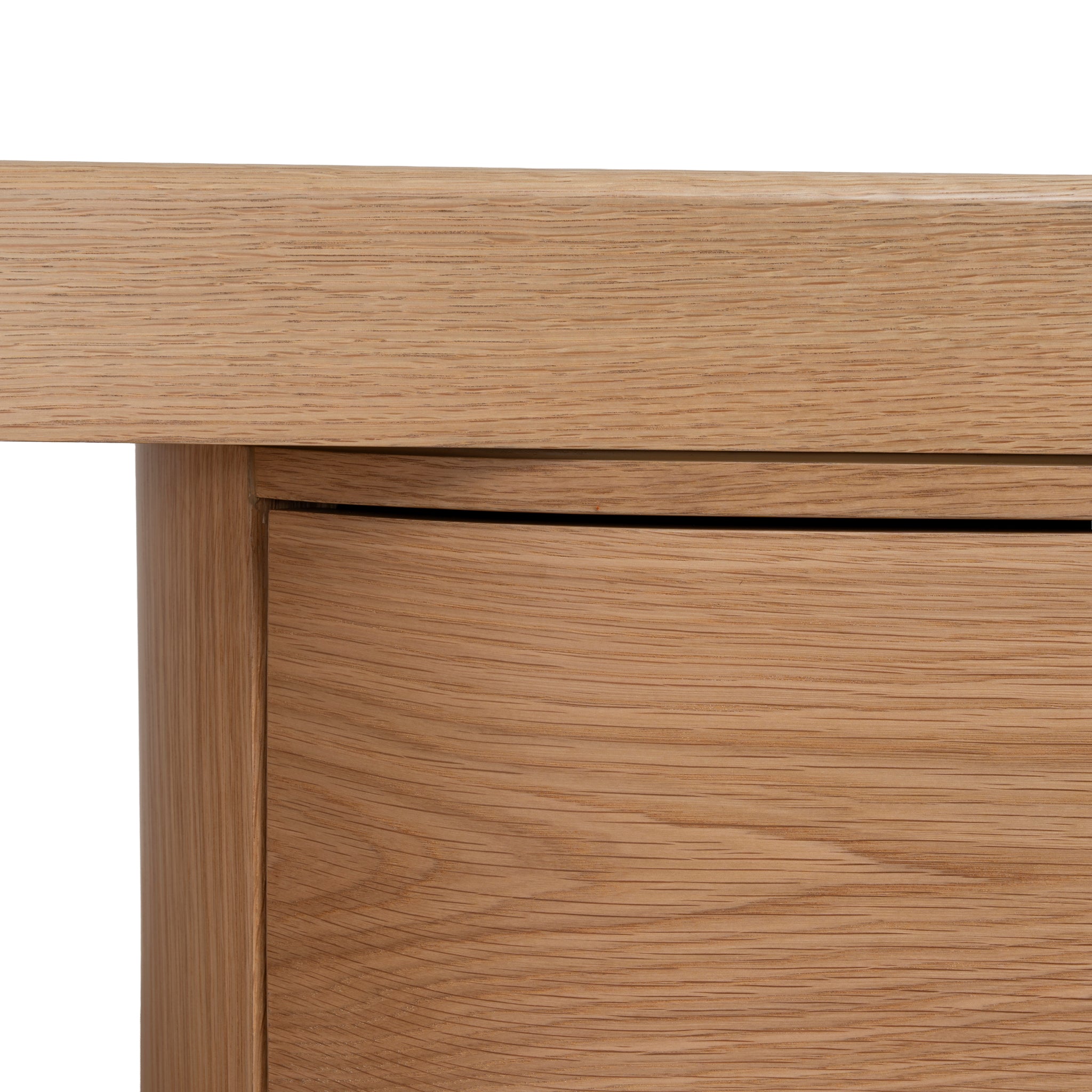 Solvia 1.7m Office Desk - Natural Oak Office Desk Century-Core