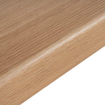 Solvia 1.7m Office Desk - Natural Oak Office Desk Century-Core