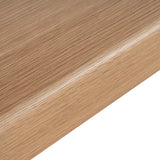 Solvia 1.7m Office Desk - Natural Oak Office Desk Century-Core