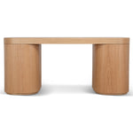 Solvia 1.7m Office Desk - Natural Oak Office Desk Century-Core
