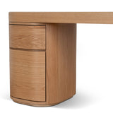 Solvia 1.7m Office Desk - Natural Oak Office Desk Century-Core