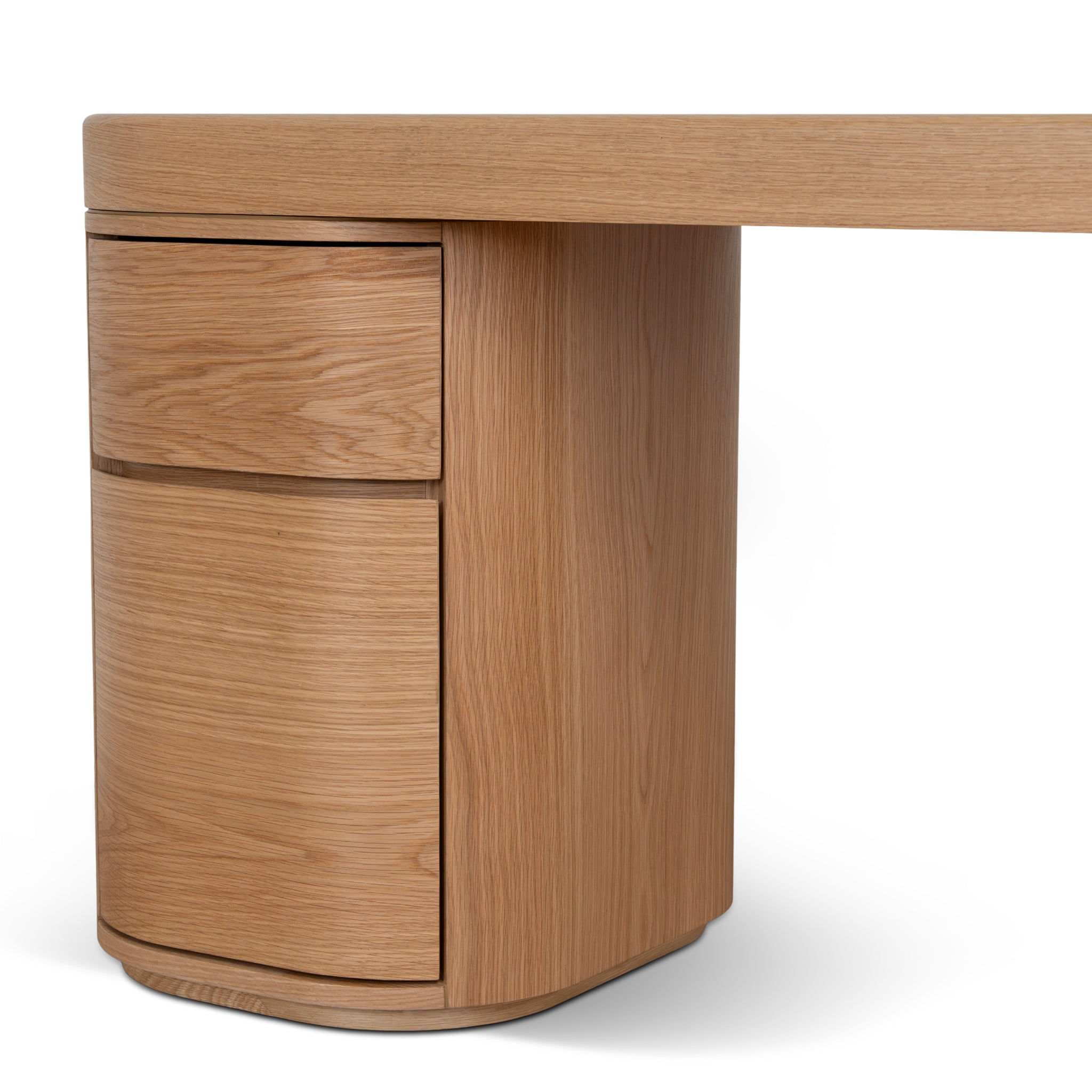 Solvia 1.7m Office Desk - Natural Oak Office Desk Century-Core