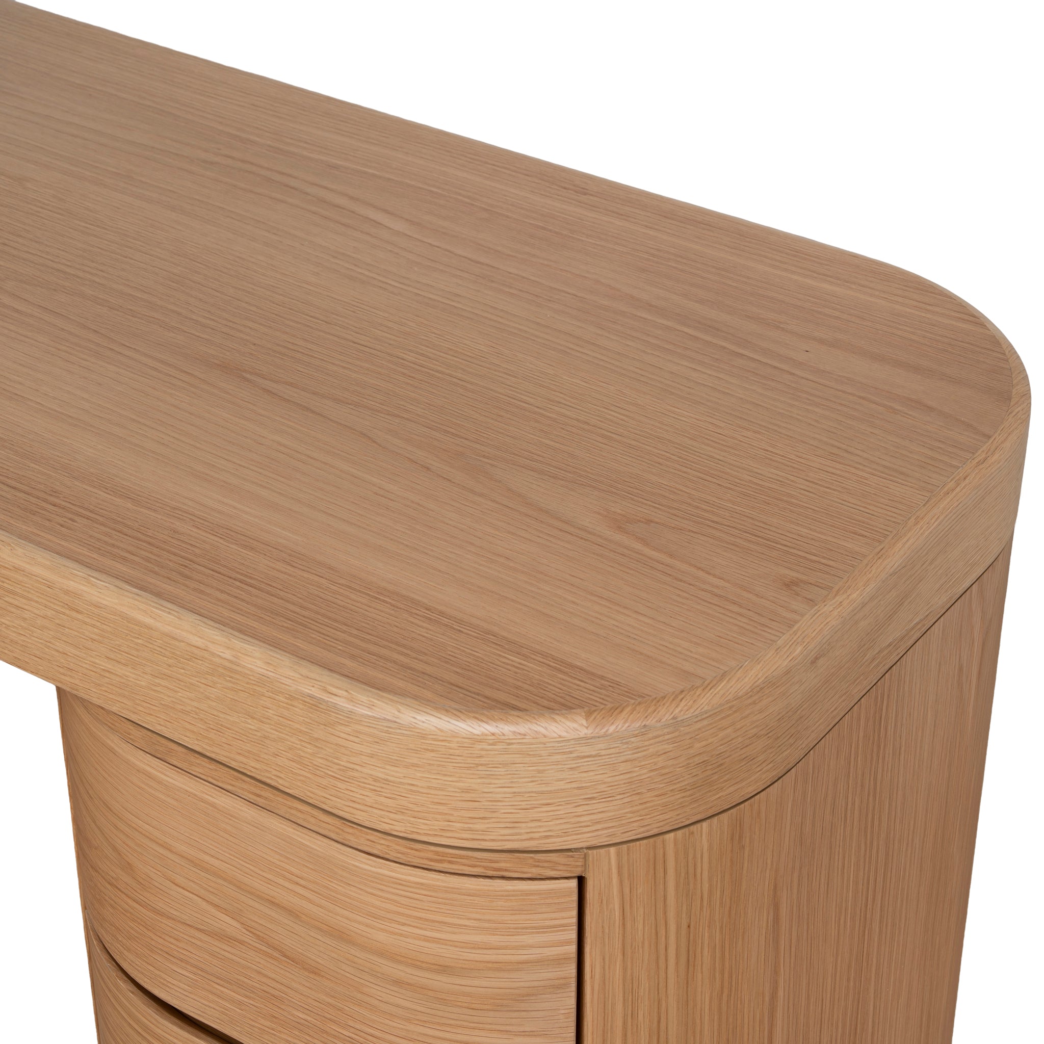 Solvia 1.7m Office Desk - Natural Oak Office Desk Century-Core