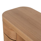 Solvia 1.7m Office Desk - Natural Oak Office Desk Century-Core