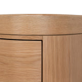 Solvia 1.7m Office Desk - Natural Oak Office Desk Century-Core