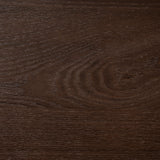 Junon 1.55m New Elm Home Office Desk - Walnut Office Desk Nicki-Core
