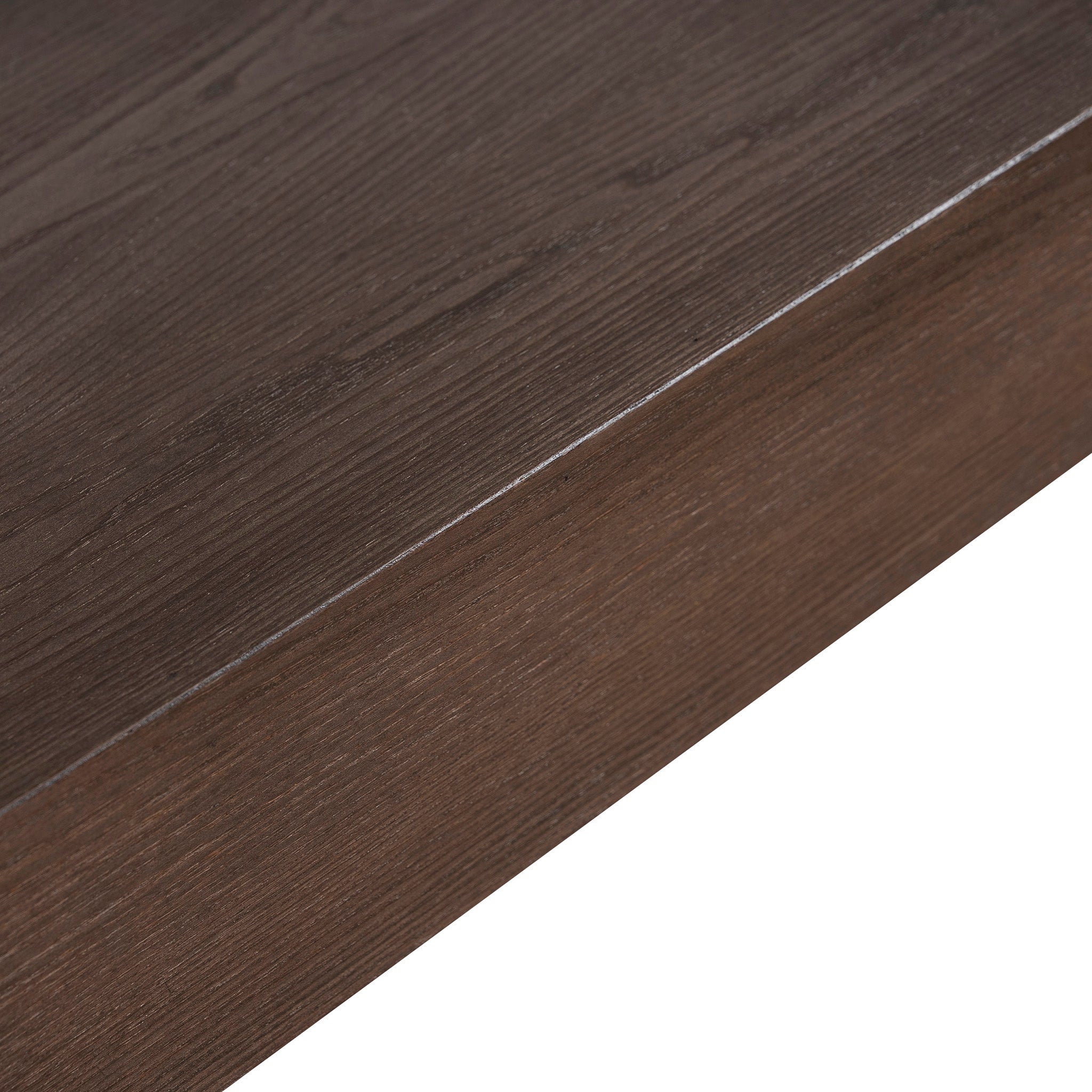 Junon 1.55m New Elm Home Office Desk - Walnut Office Desk Nicki-Core