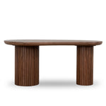 Marty 1.7m Office Desk - Walnut Office Desk Century-Core