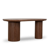 Marty 1.7m Office Desk - Walnut Office Desk Century-Core