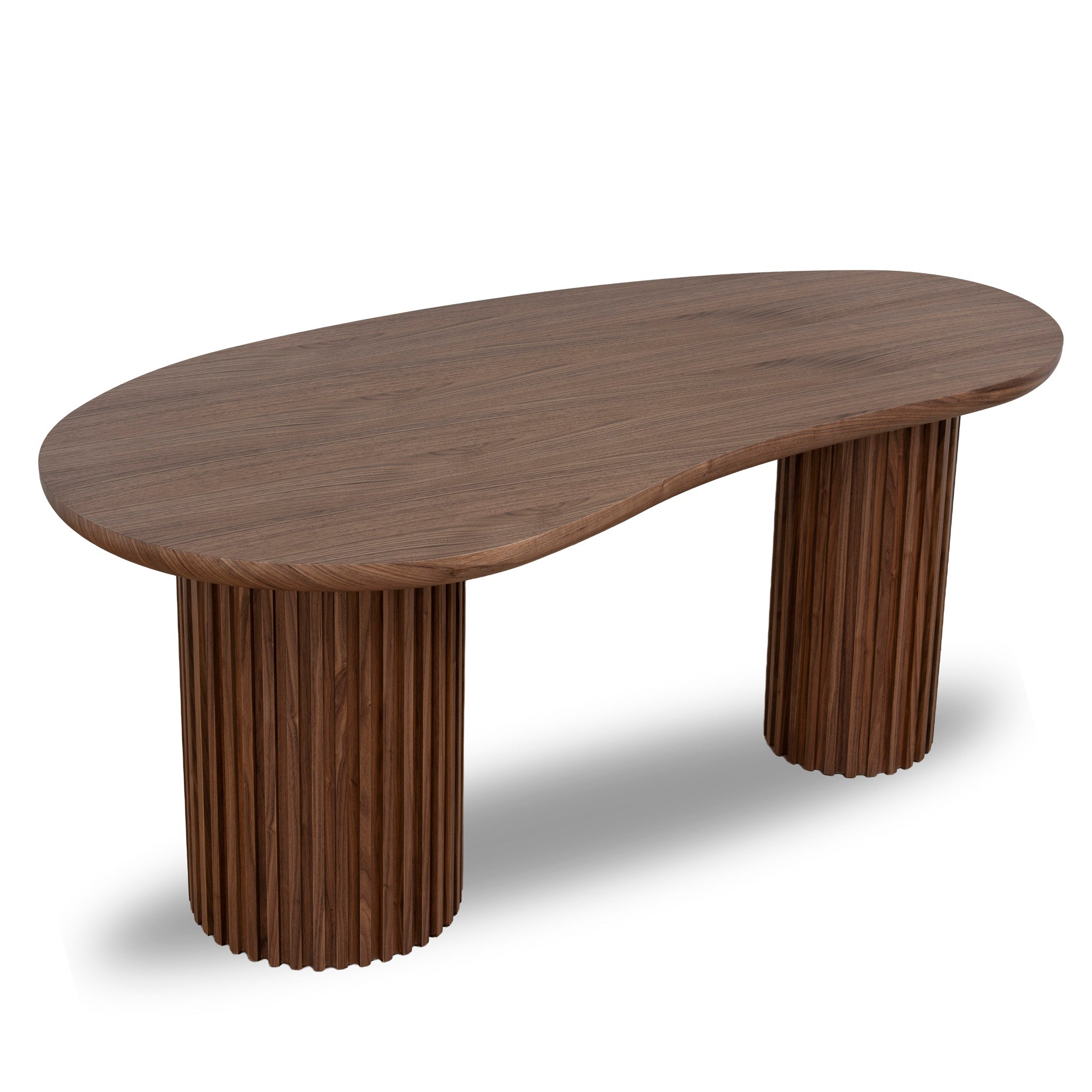 Marty 1.7m Office Desk - Walnut Office Desk Century-Core