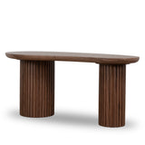 Marty 1.7m Office Desk - Walnut Office Desk Century-Core