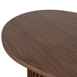 Marty 1.7m Office Desk - Walnut Office Desk Century-Core