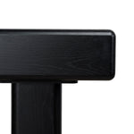 Orrion 1.6m Office desk - Black Oak Office Desk Century-Core