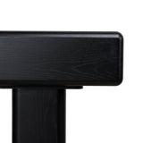 Orrion 1.6m Office desk - Black Oak Office Desk Century-Core
