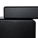 Orrion 1.6m Office desk - Black Oak Office Desk Century-Core
