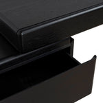 Orrion 1.6m Office desk - Black Oak Office Desk Century-Core