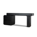 Orrion 1.6m Office desk - Black Oak Office Desk Century-Core