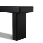 Orrion 1.6m Office desk - Black Oak Office Desk Century-Core