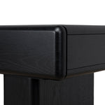 Orrion 1.6m Office desk - Black Oak Office Desk Century-Core